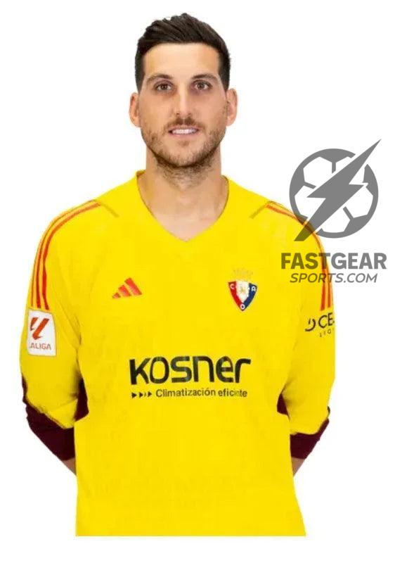 Osasuna Goalkeeper Jersey 2023/24