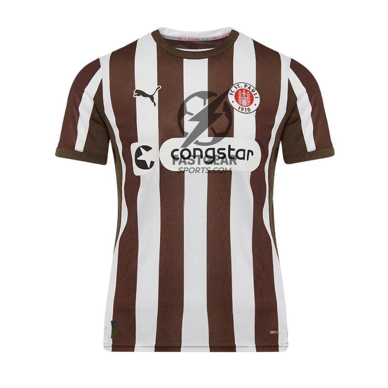 St. Pauli Home Fan Jersey 2025/26
