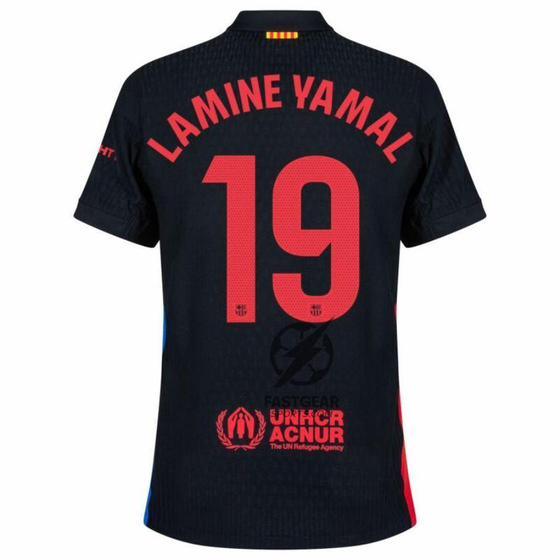 Barcelona Away 2024/25 Patches UCL UEFA Foundation (Official Printing)