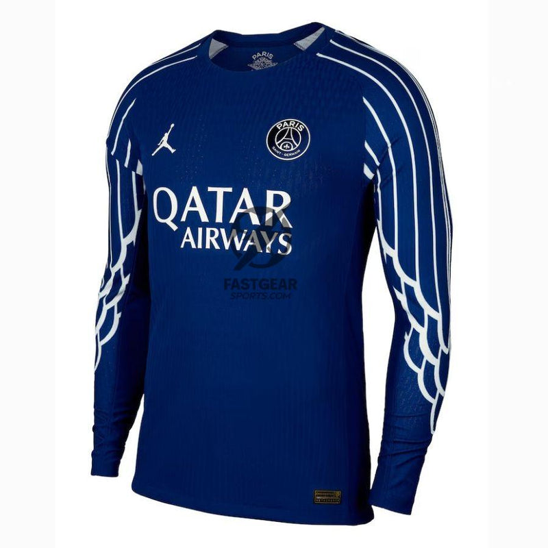 PSG Jordan O.DEMBÉLÉ Fourth Fan Jersey Long Sleeve 2024/25