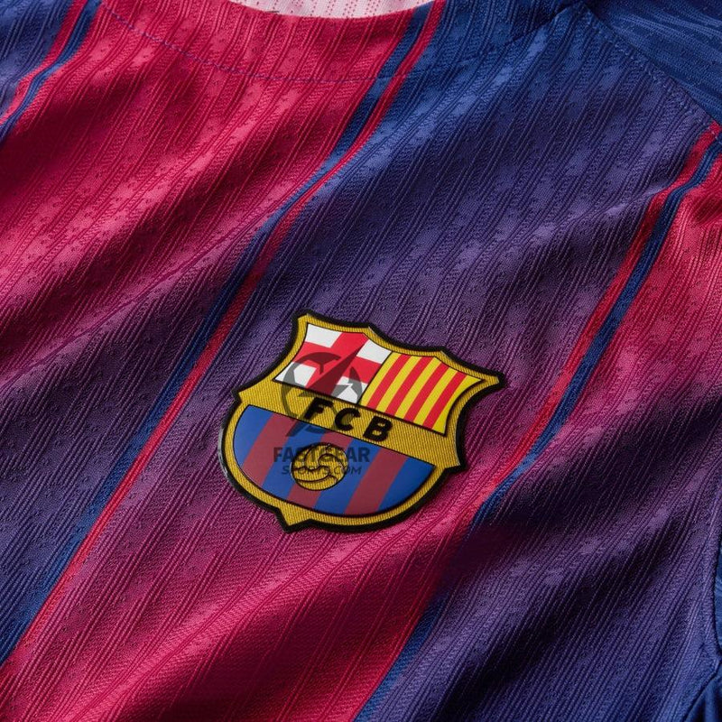 Barcelona Home Authentic Player 2025/26 Dri-Fit ADV Match