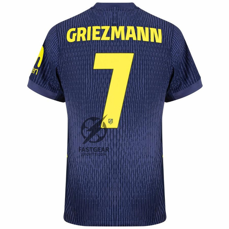 Atlético Madrid Griezmann 7 Away Authentic Player 2025/26