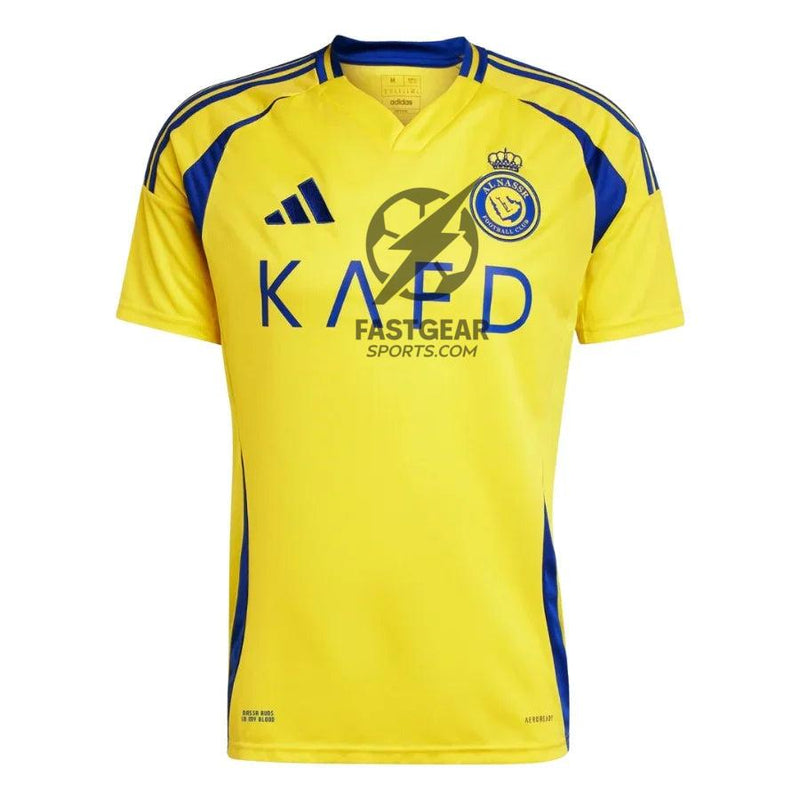 Al-Nassr Home Fan Jersey 2024/25