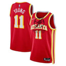 Trae Young Atlanta Hawks Unisex 2023 NBA Jersey - Icon Edition - Red