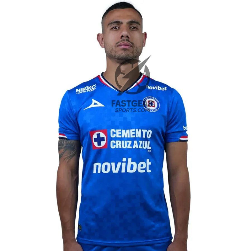 Cruz Azul Home Fan Jersey 2025/26