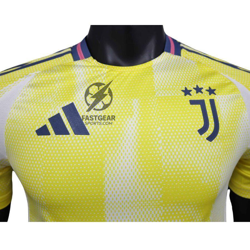 Juventus Away Authentic Player 2024/25