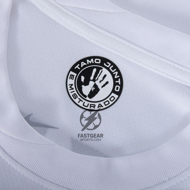 Corinthians Home Fan Jersey 2024/25 Full Sponsor (Official Printing)