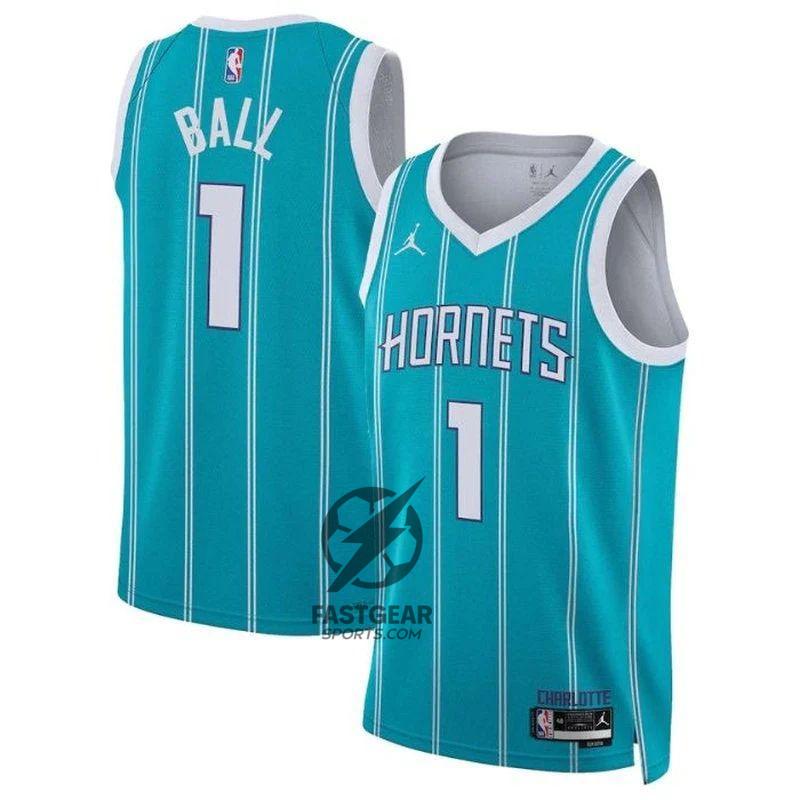 LaMelo Ball Charlotte Hornets Unisex 2023 NBA Jersey - Icon Edition - Teal