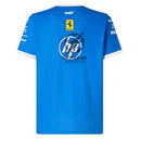 Scuderia Ferrari 2025 Team Monza T-Shirt -  Formula 1 F1 Formula One Blue Scozia