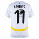 Ghana Semenyo 11 Home Fan Jersey 2025/26