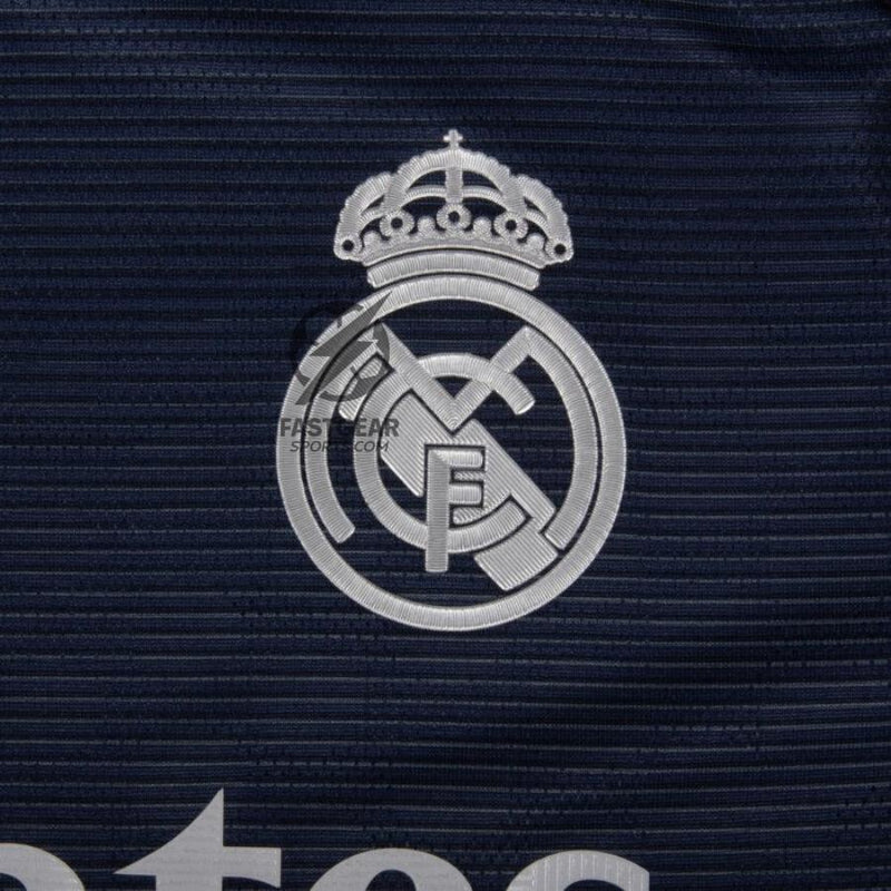 Real Madrid Long Sleeve Authentic Player Jersey 2025/26