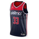 Kyle Kuzma Washington Wizards Unisex 2023 Statement Edition NBA Jersey - Navy