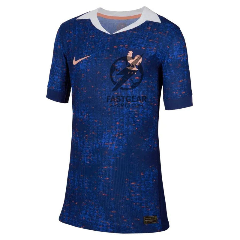 France Home Women's Fan Jersey 2025/26 - Women's Team