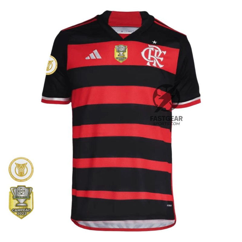 Flamengo Home Jersey 2024/25