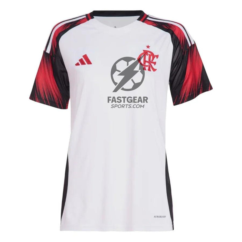 Flamengo Away Woman's Jersey 2025/26