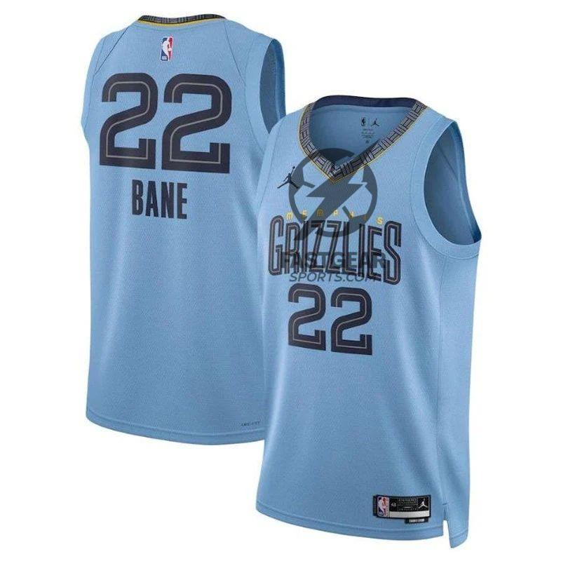 Desmond Bane Memphis Grizzlies Unisex 2023 Statement Edition NBA Jersey - Light Blue