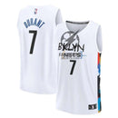 Kevin Durant Brooklyn Nets 2023 Fastbreak NBA Jersey - City Edition - White