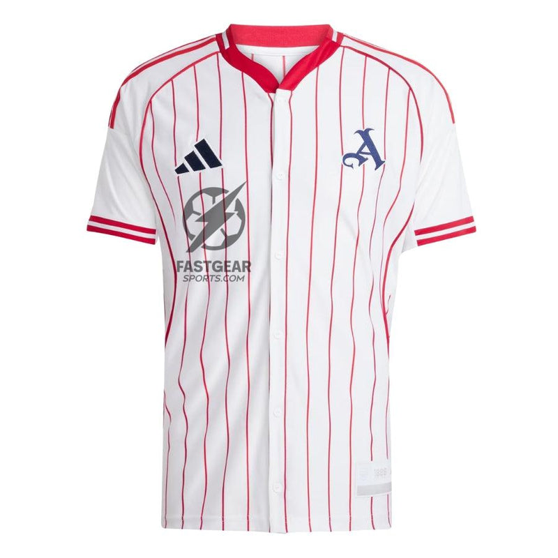 Arsenal Baseball Jersey