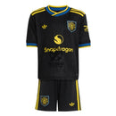Kids Kit Manchester United Third Fan Jersey 2025/26