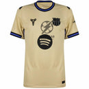 Barcelona Away Lamine Yamal 10 Fan Jersey 2025/26 Official Printing (La Liga)