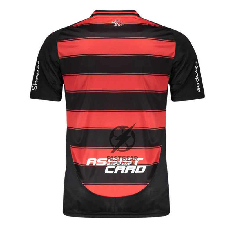 Flamengo Pedro 9 Home Fan Jersey 2025/26