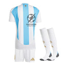 Kids KIT Argentina Home Jersey 2024/25