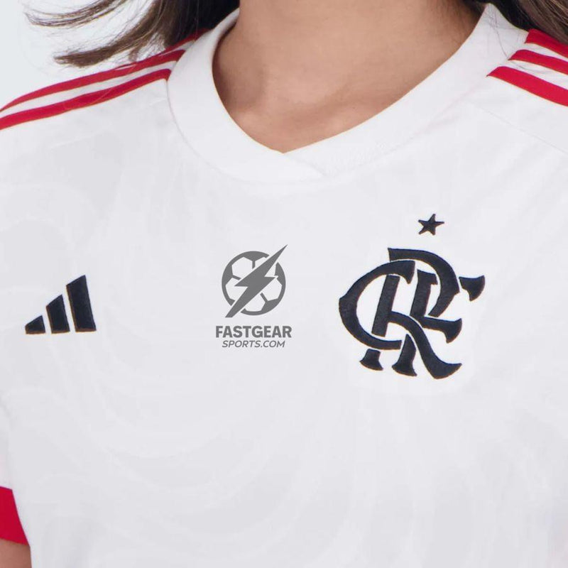 Flamengo Away Jersey Women's 2024/25