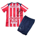 Kids Kit Chivas de Guadalajara Home Fan Jersey 2025/26