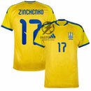 Ukraine Home Zinchenko 17 Fan Jersey Shirt 2026-2027