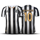 Santos Neymar JR 10 Away Fan Jersey 2024/25