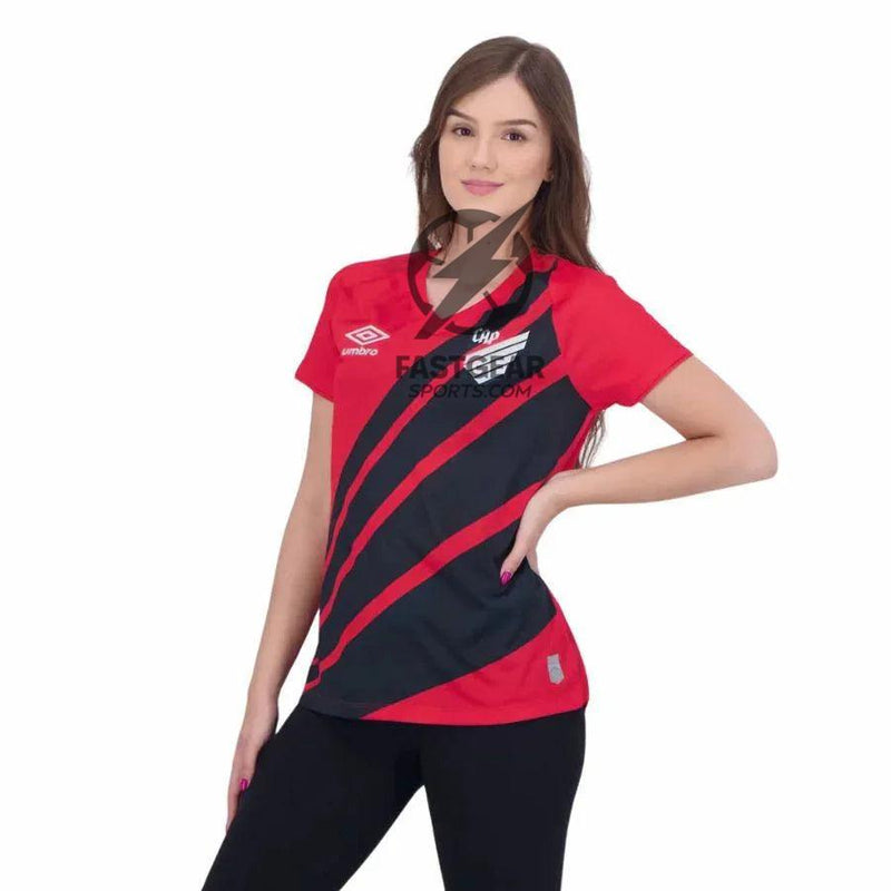 Athletico Paranaense Home Jersey Women's 2024/25