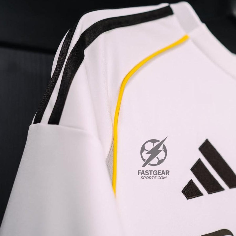 Real Madrid Home Fan Jersey 2025/26