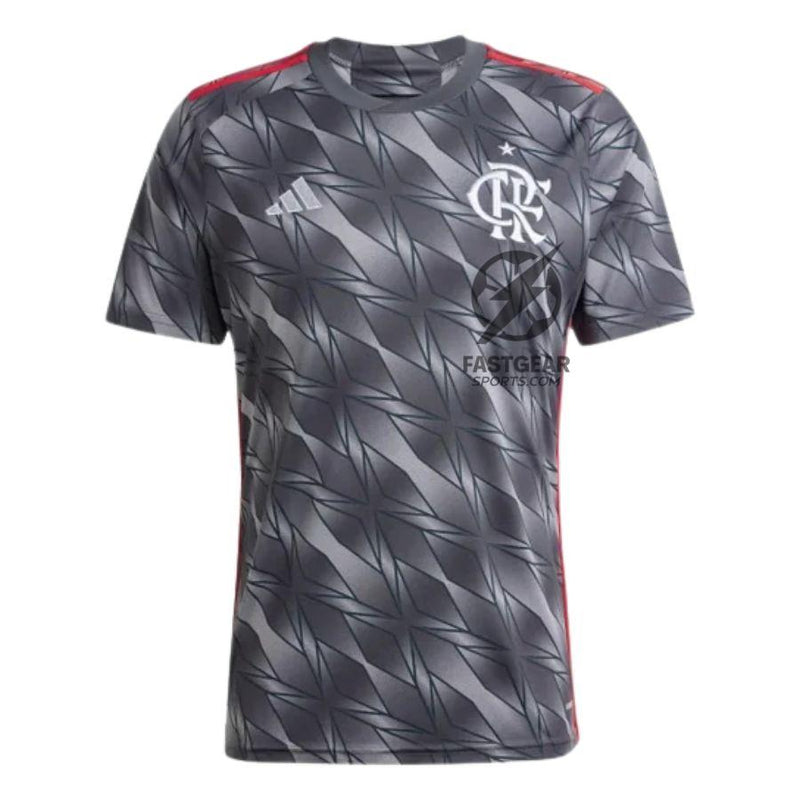 Flamengo Bruno Henrique 27 Third Fan Jersey 2024/25