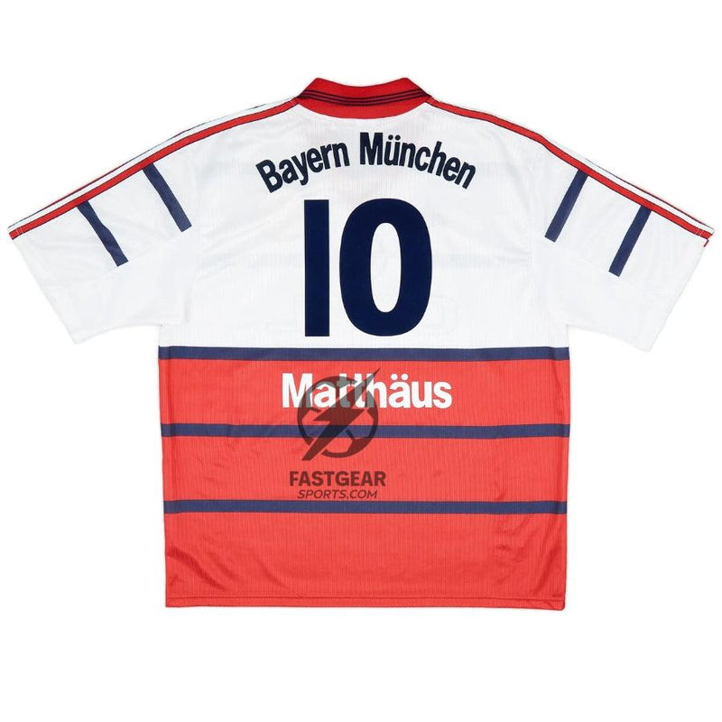 Bayern Munich Home Retro 1998/99