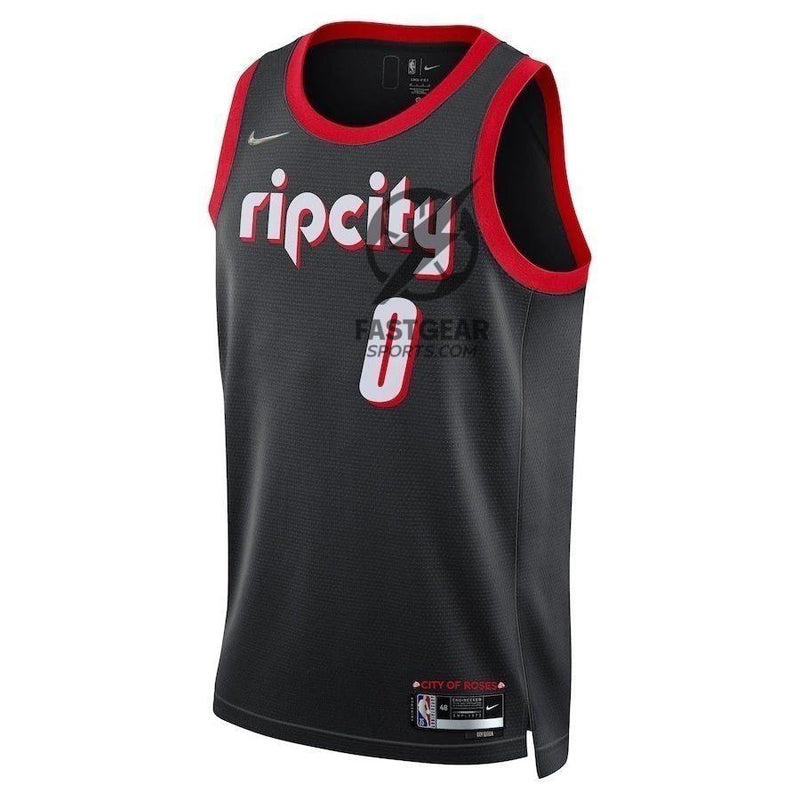 Regata Portland Trail Blazers - City Edition - 75 Anos - 21/22 NBA - Swingman