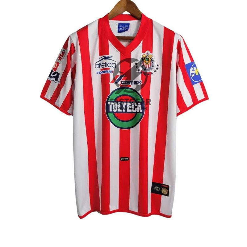 Retro Chivas de Guadalajara Home  Fan Jersey 2001/02