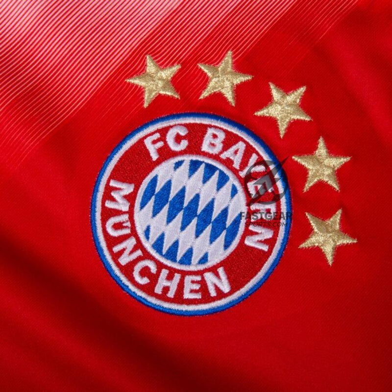 Bayern München Home Fan Jersey 2025/26 Patch Club World Cup