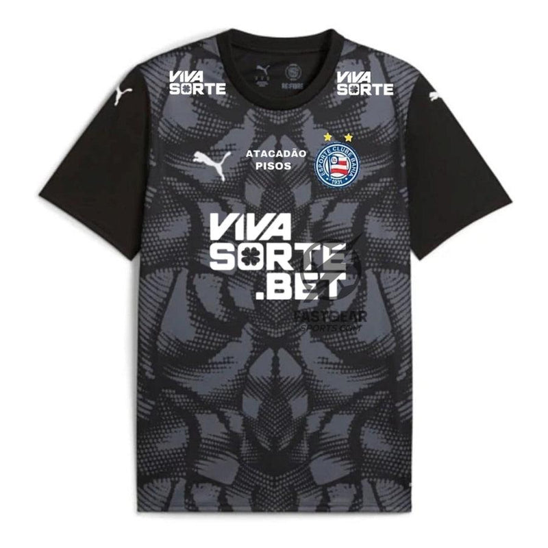 Bahia GK Home Fan Jersey 2025/26