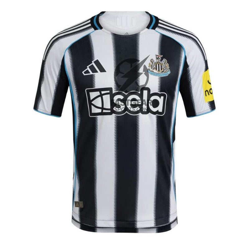 Newcastle United Home Fan Jersey Shirt 2025/26