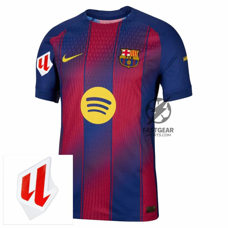 Barcelona Home Authentic Player 2025/26 Dri-Fit ADV Match