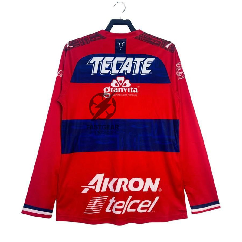 Chivas de Guadalajara Retro Long Sleeve Home Fan Jersey 2019/20