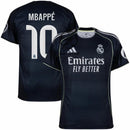 Real Madrid Away Mbappé 10 Home Fan Jersey 2025/26
