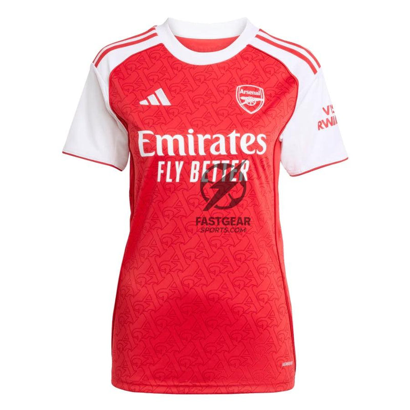 Arsenal Home Fan Jersey 2025/26 Women's