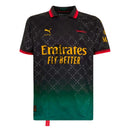 AC Milan BLACK JERSEY DIAVOLI X OFF-WHITETM Fan Jersey 2025