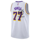 Luka Dončić - Los Angeles Lakers Association Edition 2024 NBA Jersey - White - Unisex