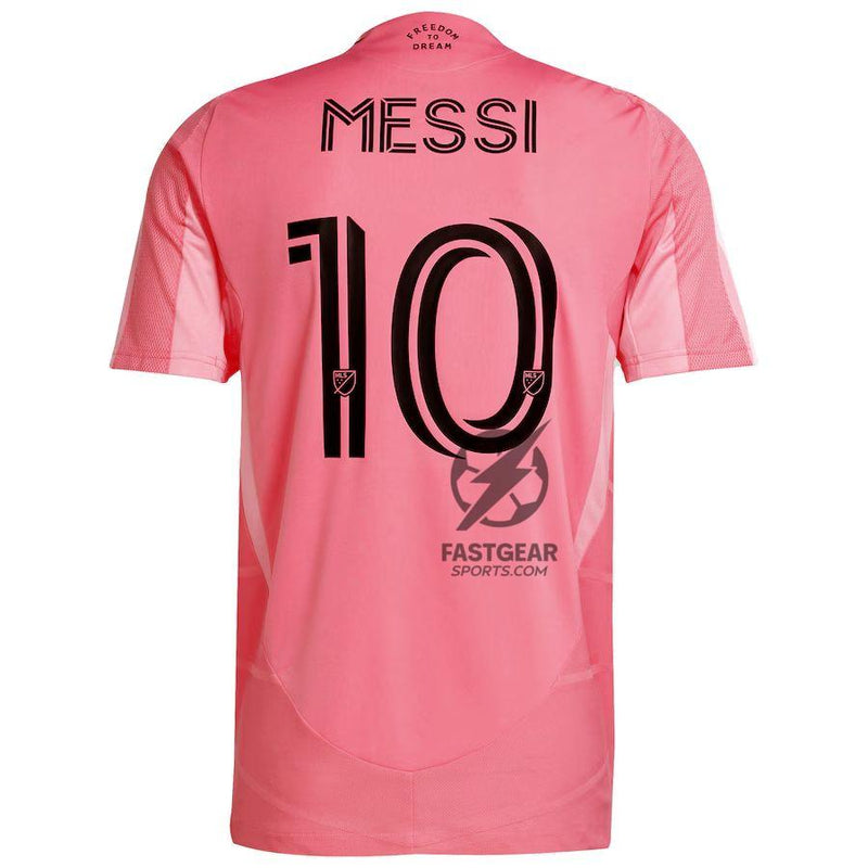 Kids Kit Inter Miami CF Lionel Messi 10 Home Fan Jersey 2025/26