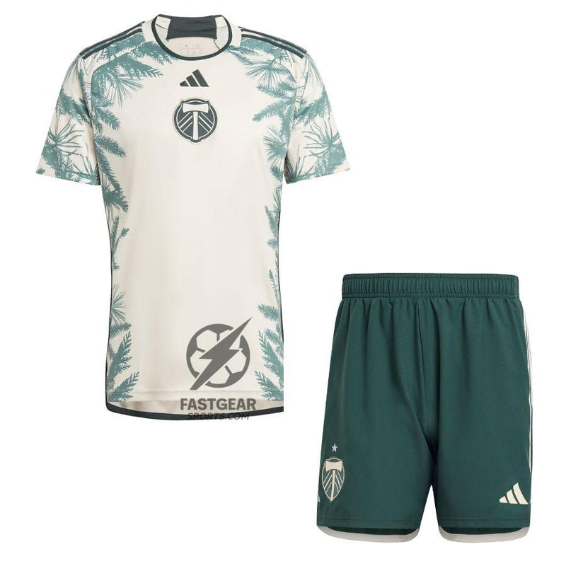 Kids Kit Portland Timbers Away Fan Jersey 2025/26