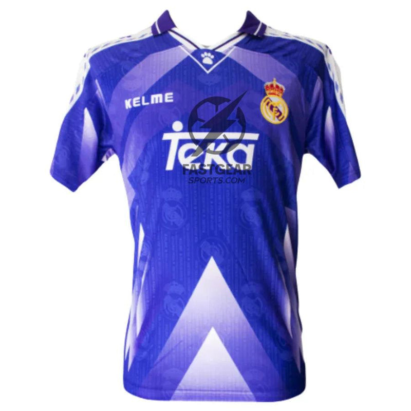 Real Madrid Roberto Carlos Retro Jersey  Retro Collection