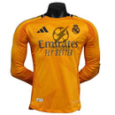 Real Madrid Away Long Sleeve Authentic Player 2024/25