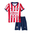 Kids KIT Chivas de Guadalajara Home Jersey 2024/25